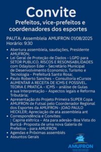 Leia mais sobre o artigo AMUFRON realiza Assembleia com pautas estratégicas em Porto Lucena