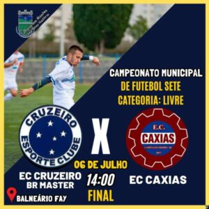 Leia mais sobre o artigo Balneário Fay recebe a grande final do Municipal de Futebol Sete neste domingo em Campina das Missões