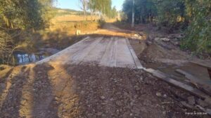 Leia mais sobre o artigo Nova ponte entre Alecrim e Porto Vera Cruz é concluída e garante segurança no tráfego local