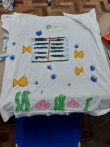 Leia mais sobre o artigo Oficina Jovens Autores estimula criatividade com produção de camisetas personalizadas
