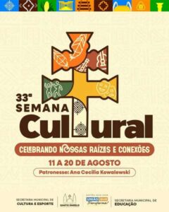 Leia mais sobre o artigo Santo Ângelo promove a 33ª Semana Cultural com foco nas raízes e conexões missioneiras