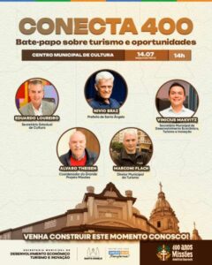 Leia mais sobre o artigo Santo Ângelo promove encontro com o trade turístico para debater os 400 Anos das Missões