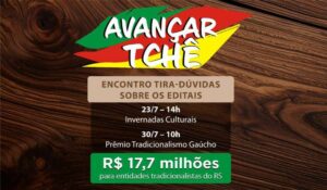 Leia mais sobre o artigo Sedac detalha editais do tradicionalismo em encontros on-line