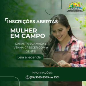 Leia mais sobre o artigo Tucunduva abre inscrições para o Programa Especial Mulheres em Campo