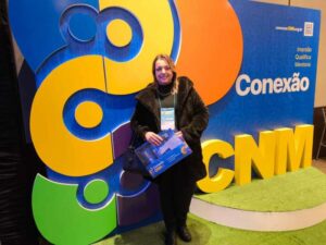 Leia mais sobre o artigo Vice-prefeita de Cândido Godói participa do Conexão CNM em Porto Alegre