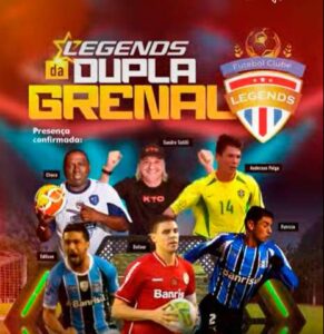 Leia mais sobre o artigo Campina das Missões recebe ídolos do futebol gaúcho em sábado histórico com o Legends da Dupla Gre-Nal