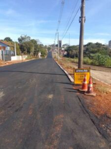 Leia mais sobre o artigo Horizontina avança na pavimentação da Avenida Borges de Medeiros