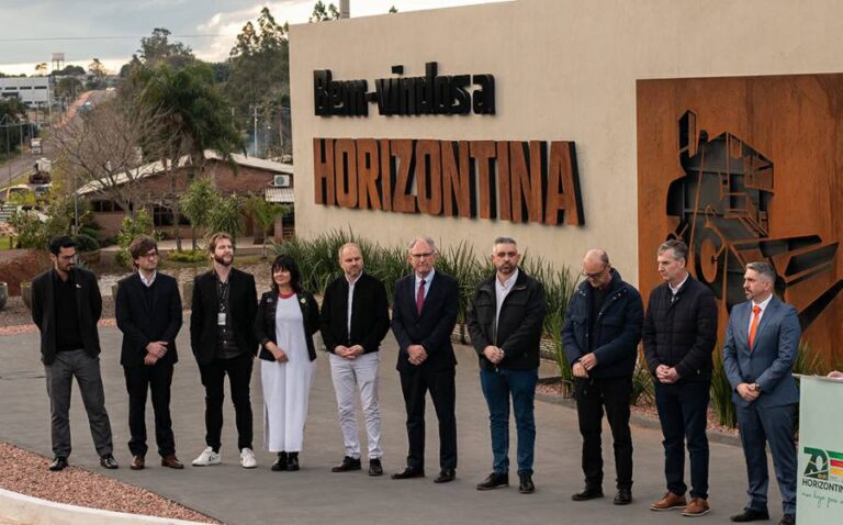 Horizontina inaugura Portal de Boas-Vindas e Monumento do Berço ...