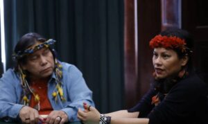 Leia mais sobre o artigo Ideologia consumista gera crise climática, dizem escritores indígenas