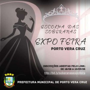 Leia mais sobre o artigo Inscrições abertas para escolha da nova Corte de Porto Vera Cruz