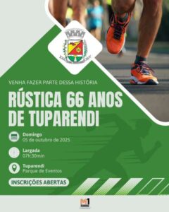 Leia mais sobre o artigo Rústica Tuparendi 66 anos celebra aniversário da cidade com esporte e integração