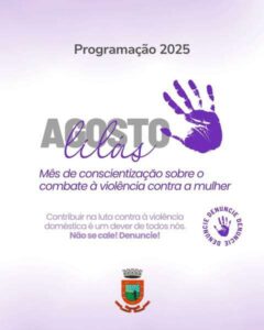 Leia mais sobre o artigo Santa Rosa inicia programação do Agosto Lilás com ações de conscientização pelo fim da violência contra a mulher