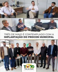Leia mais sobre o artigo Três de Maio inaugura Procon Municipal e amplia proteção ao consumidor