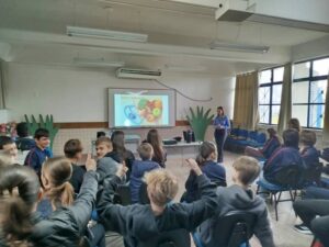 Leia mais sobre o artigo Atividade de Educação Nutricional é realizada na Escola Caminhos do Saber