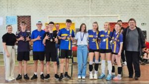 Leia mais sobre o artigo Cândido Godói realiza 2ª Etapa das Olimpíadas Municipais com jogos de voleibol misto 