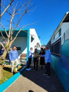 Leia mais sobre o artigo Comunidade prestigiou reinauguração do CRAS e inauguração do Espaço Capacitar 