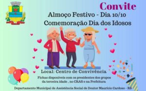 Leia mais sobre o artigo Doutor Maurício Cardoso prepara Almoço Festivo em comemoração ao Dia do Idoso 
