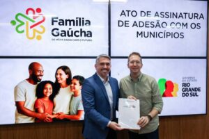 Leia mais sobre o artigo Município adere ao Programa Família Gaúcha 