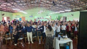 Leia mais sobre o artigo Palestra em Boa Vista do Buricá valoriza mulheres rurais e promove direitos humanos