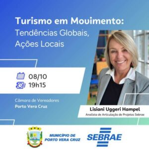 Leia mais sobre o artigo Porto Vera Cruz promove palestra sobre tendências globais de turismo 