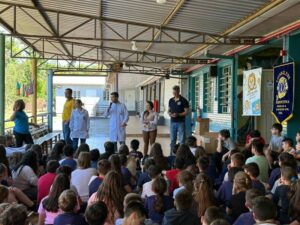 Leia mais sobre o artigo Projeto Dentes de Leão inicia atividades em Vila Cascata Horizontina