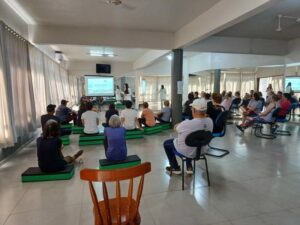 Leia mais sobre o artigo Setembro Amarelo mobiliza comunidade de Horizontina em palestra sobre saúde mental 