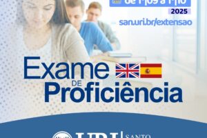 Leia mais sobre o artigo URI Divulga Edital para Exame de Proficiência em Línguas Estrangeiras Inglês e Espanhol