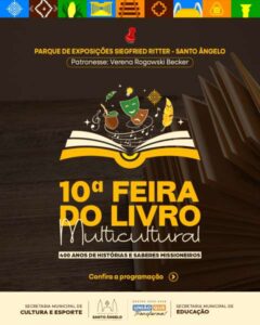 Leia mais sobre o artigo Apresentação do mascote “Arandu” marca lançamento da programação da 10ª Feira do Livro Multicultural de Santo Ângelo