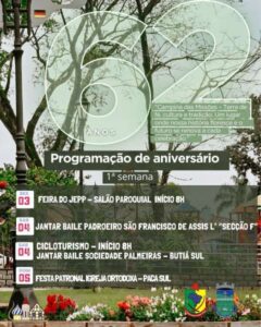 Leia mais sobre o artigo Campina das Missões celebra 62 anos com programação especial