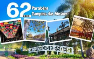 Leia mais sobre o artigo Campina das Missões celebra 62 anos de emancipação com orgulho e reconhecimento ao trabalho de sua gente