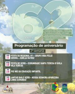 Leia mais sobre o artigo Campina das Missões celebra 62 anos de história, fé e tradição