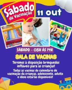 Leia mais sobre o artigo Campina das Missões realiza Dia de Vacinação neste sábado, 11 de outubro
