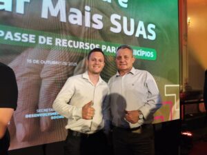 Leia mais sobre o artigo Convênio no valor de R$ 500 mil é assinado em Porto Alegre para ampliação do CRAS em Porto Vera Cruz