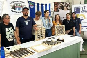 Leia mais sobre o artigo Emater/RS-Ascar participa do 1º Encuentro Binacional de Trabajo Artesanal con Lanas no Uruguai