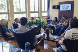 Leia mais sobre o artigo Estudante de Três de Maio representa o município em conferência nacional sobre meio ambiente