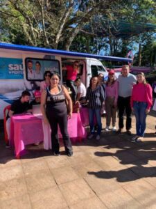 Leia mais sobre o artigo Giruá promove ação de conscientização e prevenção à saúde da mulher com foco na zona rural