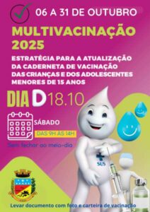 Leia mais sobre o artigo Governo Municipal de Giruá inicia Campanha de Multivacinação 2025