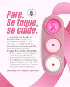 Leia mais sobre o artigo Horizontina realiza atendimento especial de saúde durante o Outubro Rosa