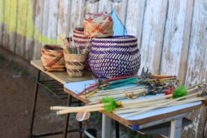 Leia mais sobre o artigo Indígenas da Aldeia Tekoá Pyaú recebem Carteiras de Artesão Gaúcho em Santo Ângelo