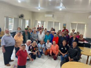 Leia mais sobre o artigo Lar Santa Luzia realizou palestra sobre prevenção e cuidados com a saúde no Outubro Rosa