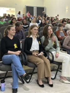 Leia mais sobre o artigo Palestra sobre saúde mental mobilizou comunidade em Porto Vera Cruz