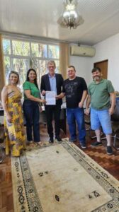 Leia mais sobre o artigo Prefeito Piti Werle recebe convite para o 1º Aniversário da Etnia Italiana em São Luiz Gonzaga
