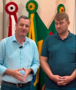 Leia mais sobre o artigo Presidente da Câmara assume interinamente o Executivo de Roque Gonzales