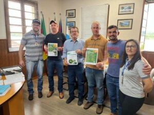 Leia mais sobre o artigo Reunião em Porto Mauá trata de ações para prevenir o Greening na citricultura
