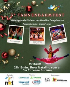 Leia mais sobre o artigo Campina das Missões se prepara para a 3ª Tannenbaumfest com tradição, cultura e encanto natalino