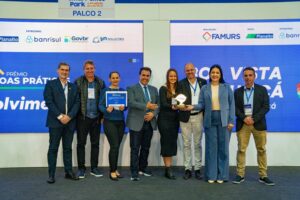 Leia mais sobre o artigo Boa Vista do Buricá conquista 1º lugar no Prêmio Boas Práticas da Famurs