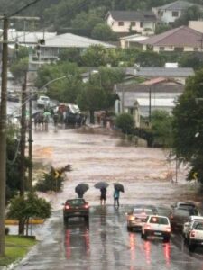 Leia mais sobre o artigo Chuvas intensas causam danos em estradas do interior de Campina das Missões