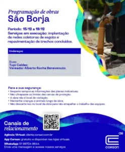 Leia mais sobre o artigo Corsan atua na ampliação de rede de esgoto em São Borja