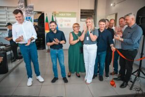 Leia mais sobre o artigo Em Santa Rosa, vice-governador inaugura unidade do Programa Saúde 60+ RS e anuncia recursos para o Hemocentro Regional