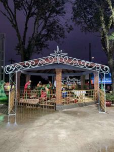 Leia mais sobre o artigo Presépio revitalizado reforça o espírito natalino em Horizontina